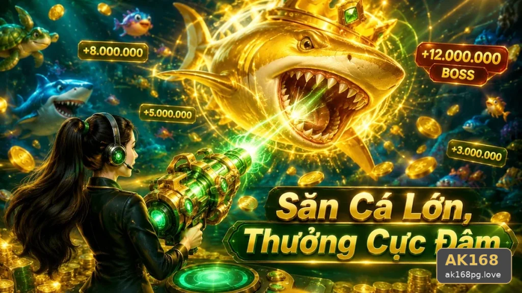 Nhận Diện Lỗi Phổ Biến Khi Bắn Cá Và Săn Thưởng AK168: Cách Xử Lý Có Trách Nhiệm Cho Người Mới Tại ak168pg.love
