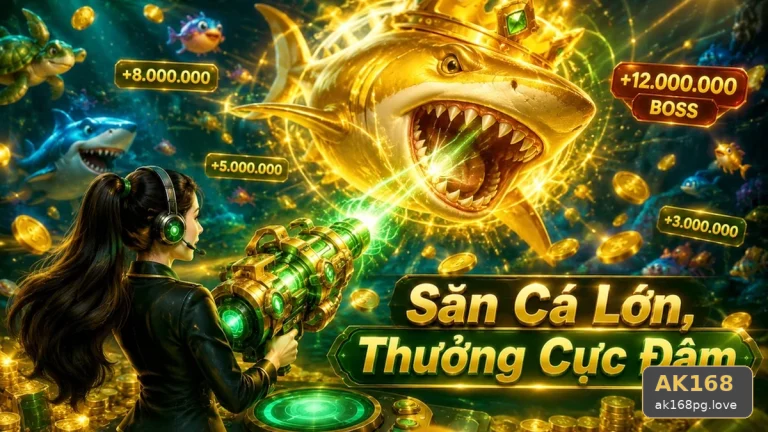 Nhận Diện Lỗi Phổ Biến Khi Bắn Cá Và Săn Thưởng AK168: Cách Xử Lý Có Trách Nhiệm Cho Người Mới Tại ak168pg.love