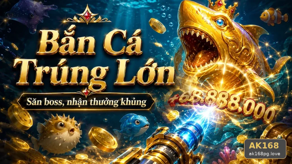 Bắn Cá AK168: Tổng Hợp Câu Hỏi Thực Tế Của Người Mới Về Săn Thưởng Tại ak168pg.love