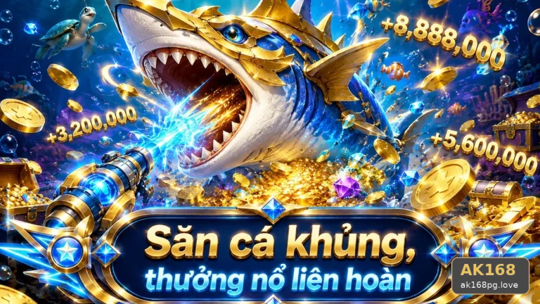 Bắn Cá AK168: Hướng Dẫn Người Mới Kiểm Tra Giao Diện Và Thông Tin Quan Trọng Khi Săn Thưởng Tại ak168pg.love