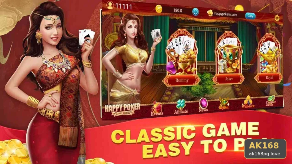 Giải Thích Biểu Tượng, Tính Năng Và Quy Trình Game Bài AK168 Cho Người Mới Tại ak168pg.love