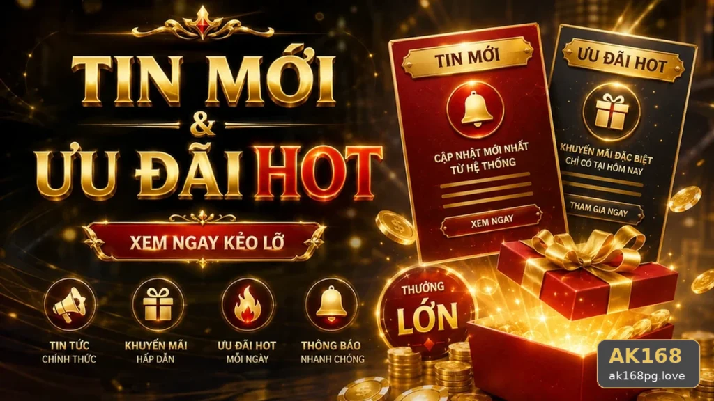 Danh Sách Kiểm Tra Bảo Mật Trước Khi Sử Dụng Hướng Dẫn AK168 Dành Cho Người Mới: Đọc Tin Mới, Ưu Đãi Và Điều Kiện Khuyến Mãi Tại ak168pg.love