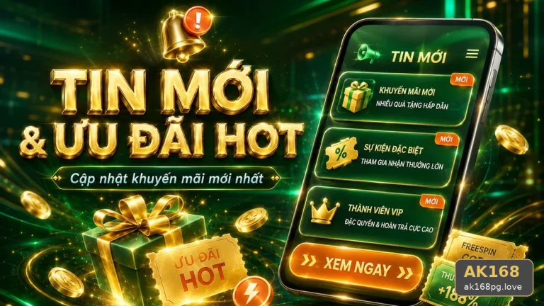 Hướng Dẫn AK168: Đánh Giá Trải Nghiệm Điện Thoại Khi Đọc Tin Mới, Ưu Đãi Và Điều Kiện Khuyến Mãi Tại ak168pg.love