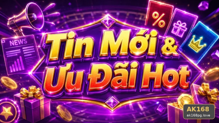 Hướng Dẫn AK168 Tại ak168pg.love: Phân Biệt Thông Tin Xác Thực, Quảng Cáo Và Kỳ Vọng Thực Tế Về Ưu Đãi Cho Người Mới