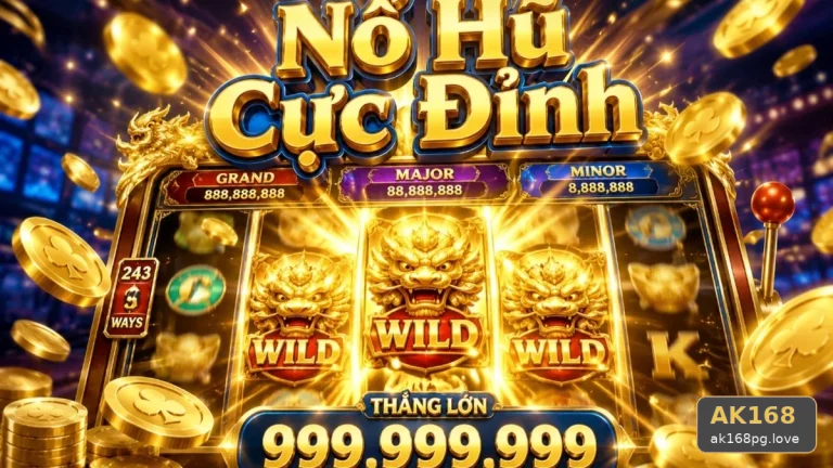Tổng Hợp Câu Hỏi Thực Tế Của Người Mới Về Nổ Hũ AK168: Giải Đáp Slot Và Jackpot Tại ak168pg.love