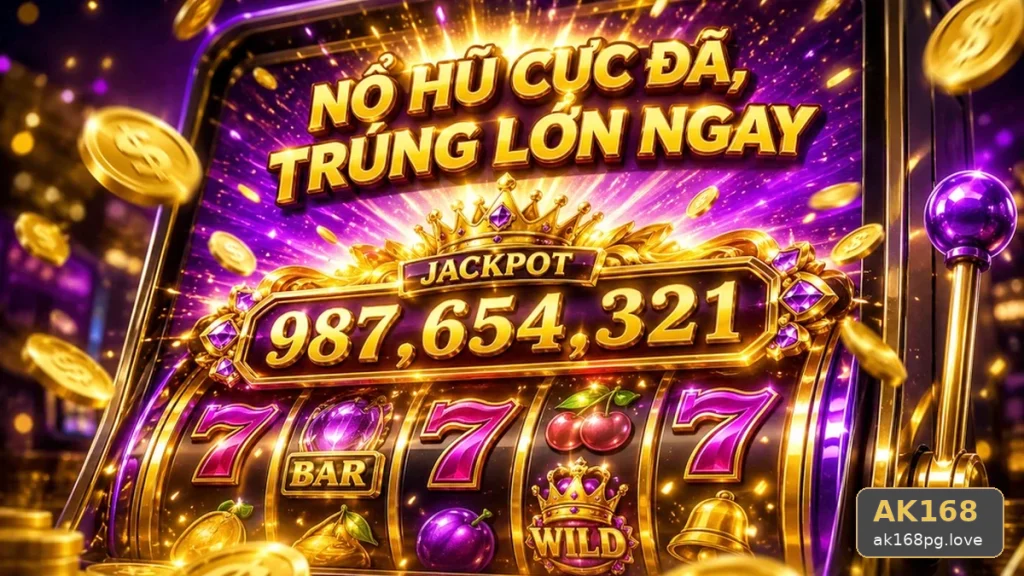 Nổ Hũ AK168 Tại ak168pg.love: Giải Thích Khái Niệm Và Thuật Ngữ Cốt Lõi Của Slot, Jackpot Cho Người Mới