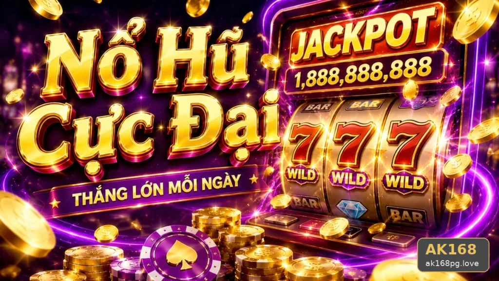 Hướng Dẫn Người Mới Kiểm Tra Giao Diện Nổ Hũ AK168: Đọc Thông Tin Slot Và Jackpot Tại ak168pg.love