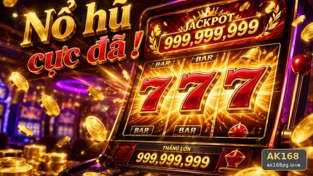 Nổ Hũ AK168 Tại ak168pg.love: Phân Tích Dữ Kiện, Rủi Ro Và Giới Hạn Ngân Sách Slot, Jackpot Cho Người Mới