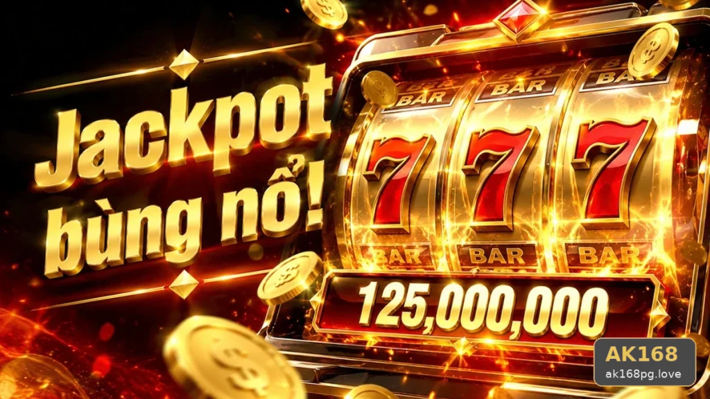 Trải Nghiệm Nổ Hũ AK168 Trên Điện Thoại Cho Người Mới: Đánh Giá Thực Tế Slot Và Jackpot Tại ak168pg.love