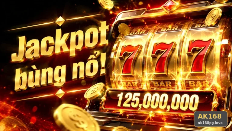Trải Nghiệm Nổ Hũ AK168 Trên Điện Thoại Cho Người Mới: Đánh Giá Thực Tế Slot Và Jackpot Tại ak168pg.love