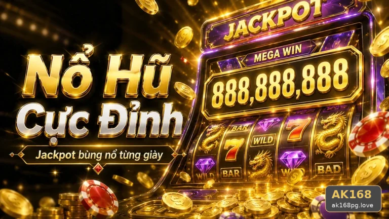 Nổ Hũ AK168 Tại ak168pg.love: Phân Biệt Thông Tin Xác Thực, Quảng Cáo Và Kỳ Vọng Thực Tế Về Slot, Jackpot Cho Người Mới