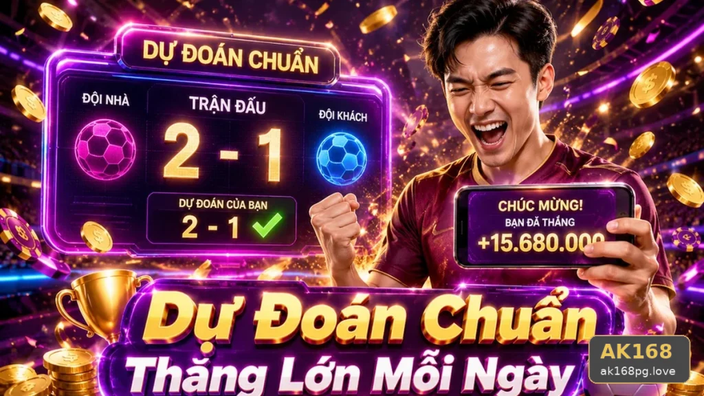 Hướng Dẫn Người Mới Kiểm Tra Giao Diện Thể Thao AK168: Đọc Dữ Liệu Trận Đấu Và Tỷ Số Tại ak168pg.love