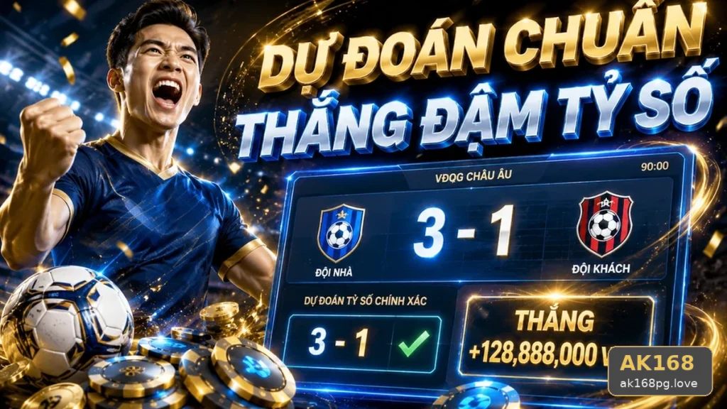 Thể Thao AK168 Tại ak168pg.love: Phân Tích Dữ Kiện, Rủi Ro Và Giới Hạn Ngân Sách Khi Theo Dõi Tỷ Số Trận Đấu Cho Người Mới