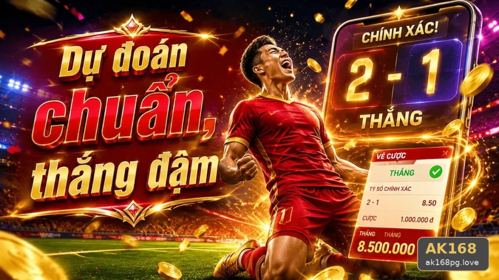 Thể Thao AK168: Giải Thích Biểu Tượng, Tính Năng Và Quy Trình Phân Tích Tỷ Số Trận Đấu Cho Người Mới Tại ak168pg.love