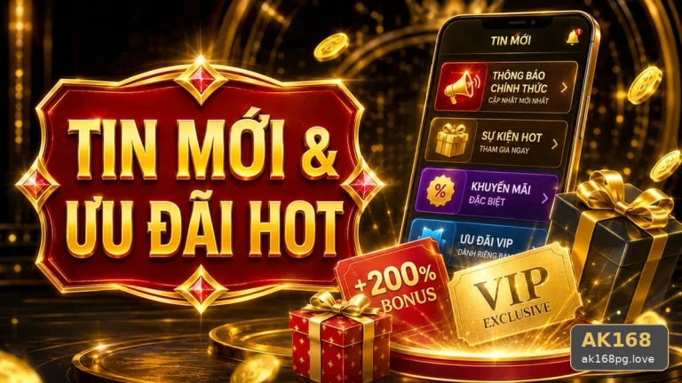 Tin Tức AK168 Tại ak168pg.love: Nhận Diện Lỗi Phổ Biến Về Ưu Đãi Và Cách Xử Lý Có Trách Nhiệm Dành Cho Người Mới