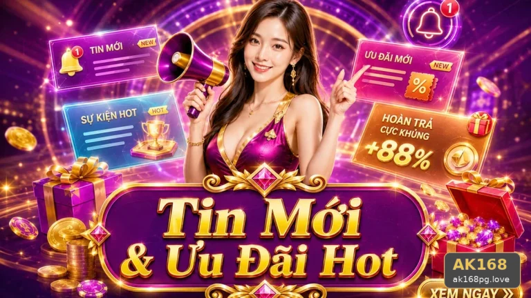 Giải Thích Thuật Ngữ Tin Tức AK168 Dành Cho Người Mới: Đọc Đúng Ưu Đãi Và Điều Kiện Khuyến Mãi Tại ak168pg.love