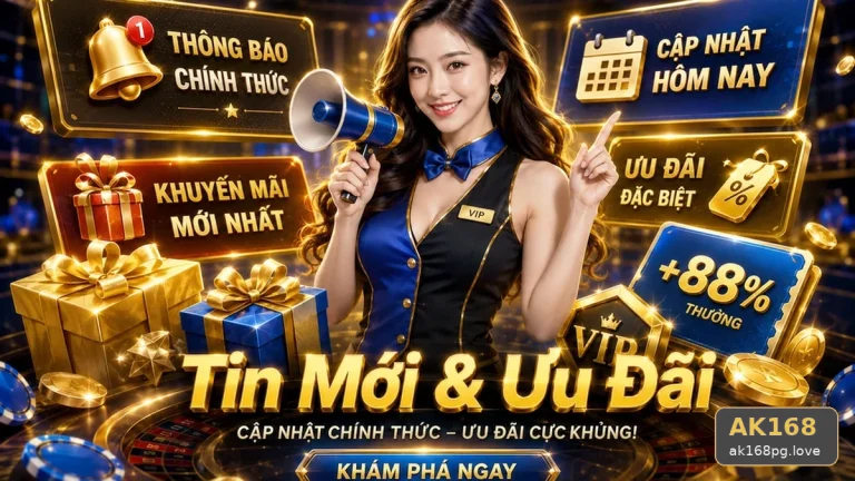 Tin Tức AK168 Tại ak168pg.love: Phân Tích Dữ Kiện, Rủi Ro Và Giới Hạn Ngân Sách Khi Tìm Hiểu Khuyến Mãi Dành Cho Người Mới
