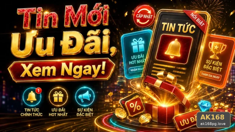 Danh Sách Kiểm Tra Bảo Mật Trước Khi Đọc Tin Mới Và Ưu Đãi Tại AK168 Trên ak168pg.love Dành Cho Người Mới