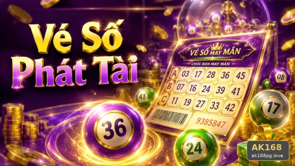 Xổ Số AK168: Hướng Dẫn Người Mới Kiểm Tra Giao Diện Vé Số, Kết Quả Và Thông Tin Quan Trọng Tại ak168pg.love