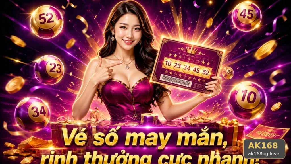 Xổ Số AK168 Tại ak168pg.love: Phân Tích Dữ Kiện Vé Số, Rủi Ro Và Giới Hạn Ngân Sách Cho Người Mới